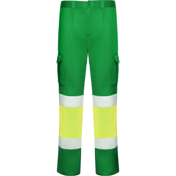 AV PANTALON DAILY STRETCH T/38 PLOMO/AMARILLO FLUOR