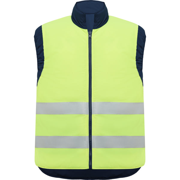 CHALECO REVERSIBLE PERSEI T/S MARINO/AMARILLO FLUOR