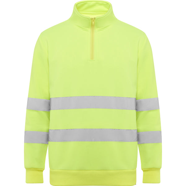 AV SUDADERA SPICA T/S AMARILLO FLUOR