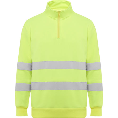 AV SUDADERA SPICA T/S AMARILLO FLUOR