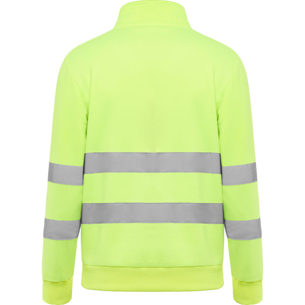 AV SUDADERA SPICA T/S AMARILLO FLUOR