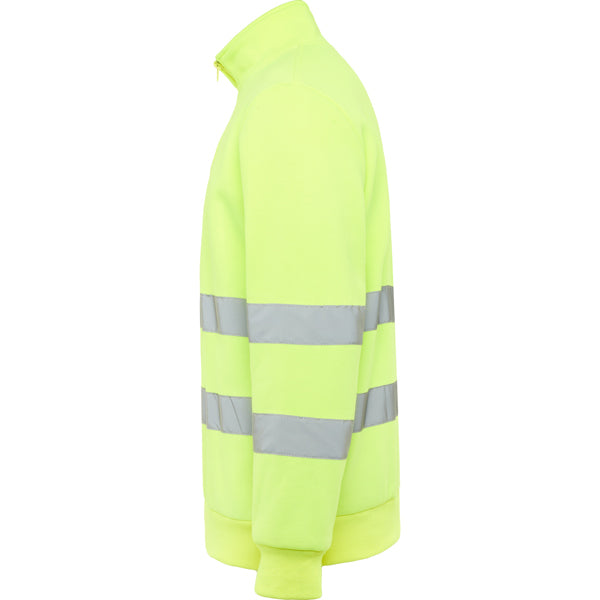 AV SUDADERA SPICA T/S AMARILLO FLUOR