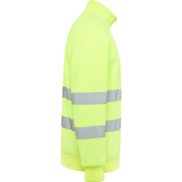 AV SUDADERA SPICA T/S AMARILLO FLUOR