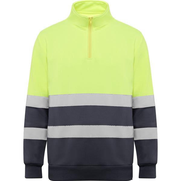 AV SUDADERA SPICA T/S AMARILLO FLUOR