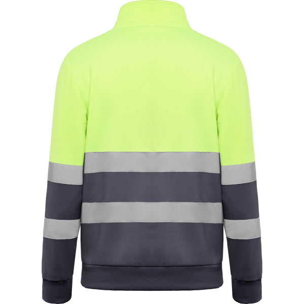 AV SUDADERA SPICA T/S AMARILLO FLUOR