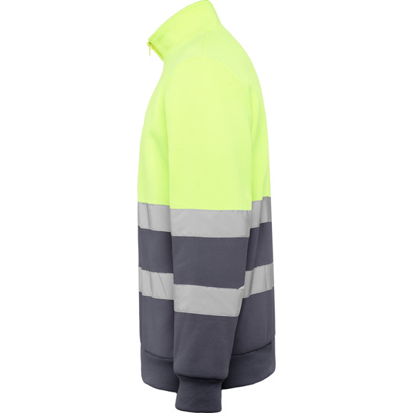 AV SUDADERA SPICA T/S AMARILLO FLUOR