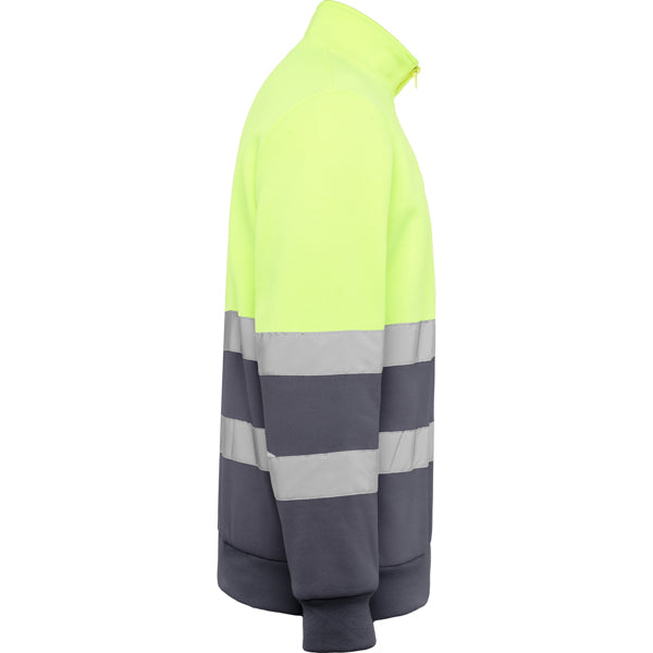 AV SUDADERA SPICA T/S AMARILLO FLUOR