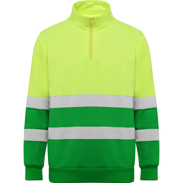 AV SUDADERA SPICA T/S AMARILLO FLUOR