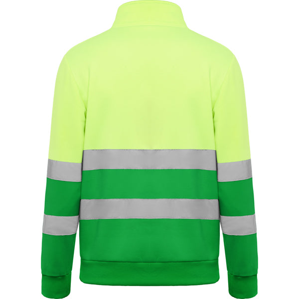 AV SUDADERA SPICA T/S AMARILLO FLUOR