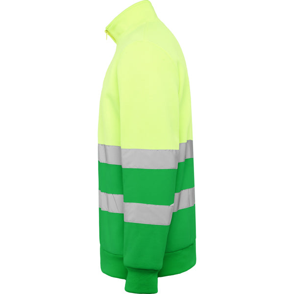AV SUDADERA SPICA T/S AMARILLO FLUOR