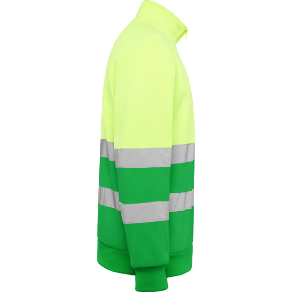 AV SUDADERA SPICA T/S AMARILLO FLUOR