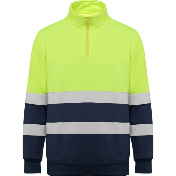 AV SUDADERA SPICA T/S AMARILLO FLUOR