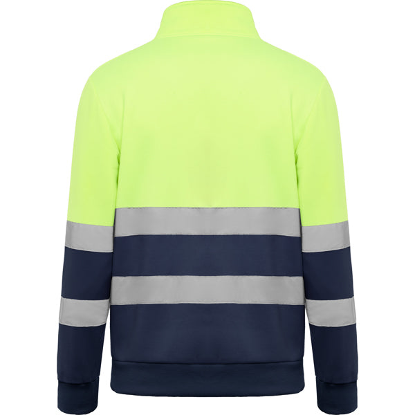 AV SUDADERA SPICA T/S AMARILLO FLUOR