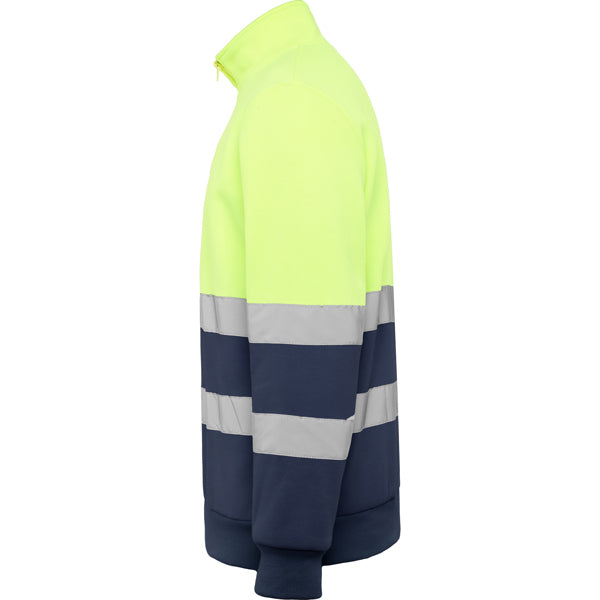 AV SUDADERA SPICA T/S AMARILLO FLUOR