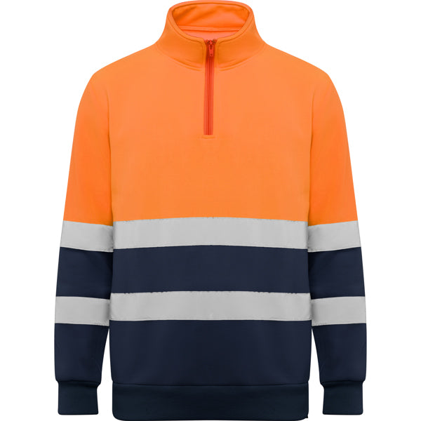 AV SUDADERA SPICA T/S AMARILLO FLUOR