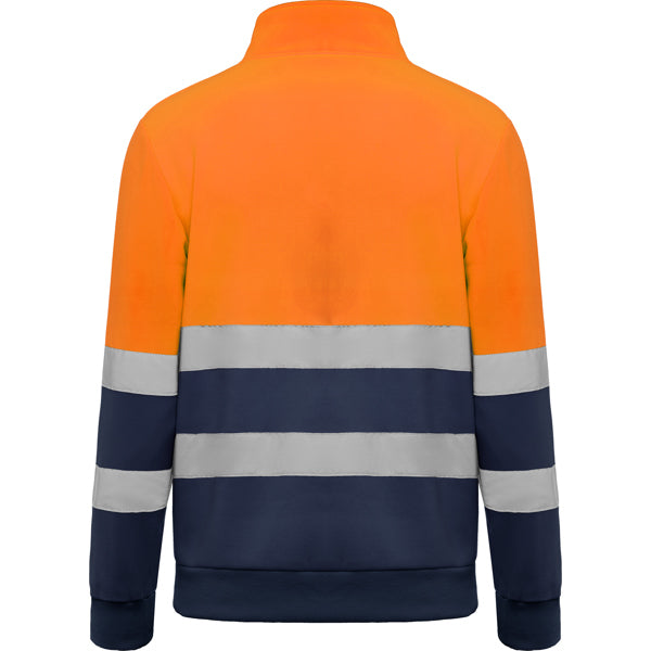 AV SUDADERA SPICA T/S AMARILLO FLUOR