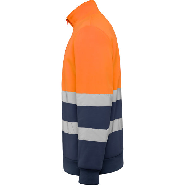 AV SUDADERA SPICA T/S AMARILLO FLUOR