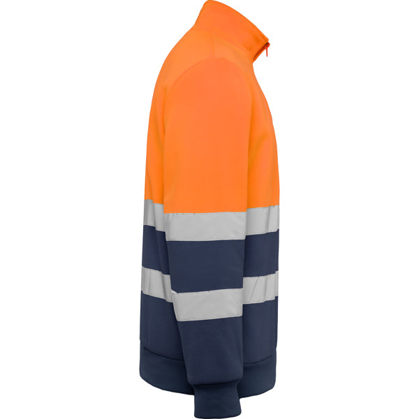 AV SUDADERA SPICA T/S AMARILLO FLUOR