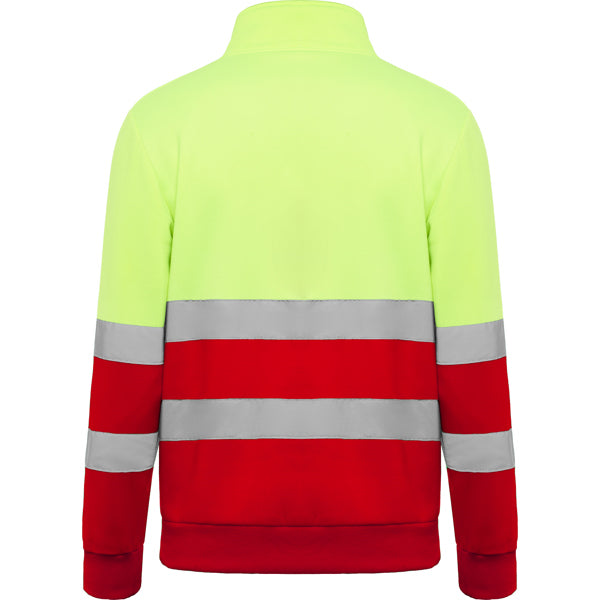 AV SUDADERA SPICA T/S AMARILLO FLUOR