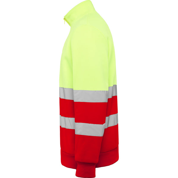 AV SUDADERA SPICA T/S AMARILLO FLUOR
