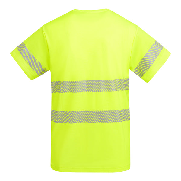 AV CAMISETA TAURI T/S AMARILLO FLUOR