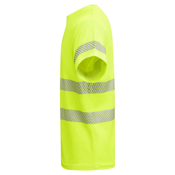 AV CAMISETA TAURI T/S AMARILLO FLUOR