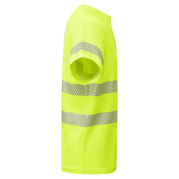 AV CAMISETA TAURI T/S AMARILLO FLUOR