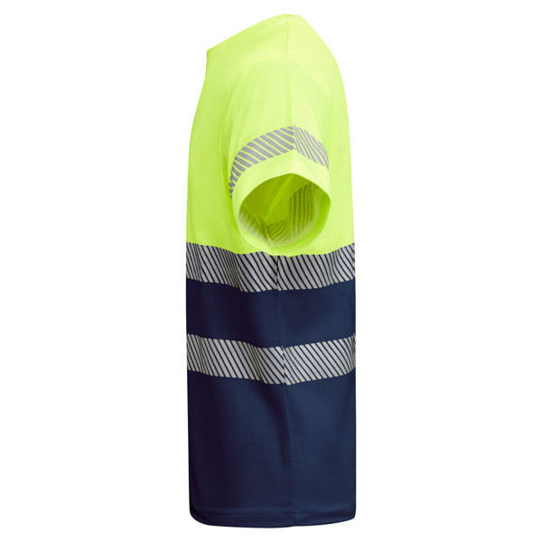 AV CAMISETA TAURI T/S AMARILLO FLUOR