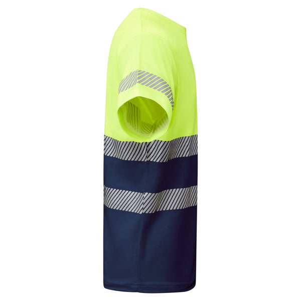 AV CAMISETA TAURI T/S AMARILLO FLUOR