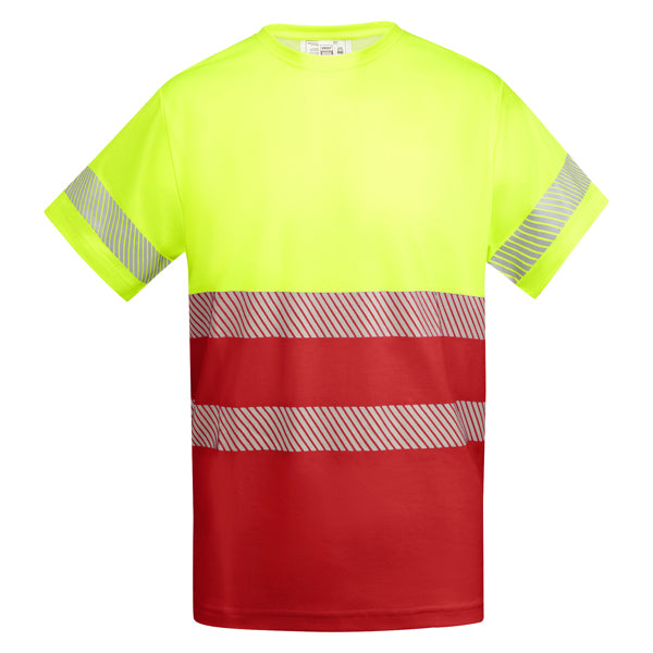 AV CAMISETA TAURI T/S AMARILLO FLUOR