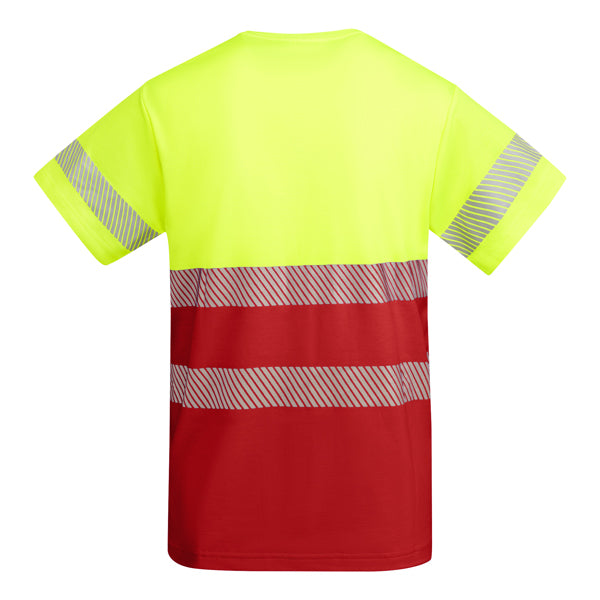 AV CAMISETA TAURI T/S AMARILLO FLUOR