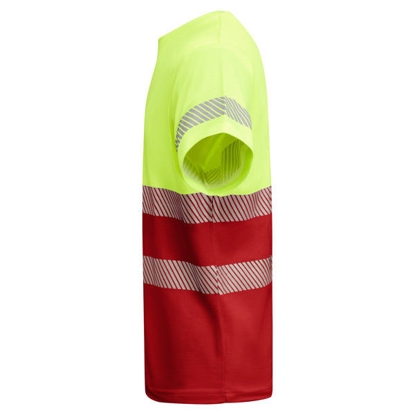 AV CAMISETA TAURI T/S AMARILLO FLUOR