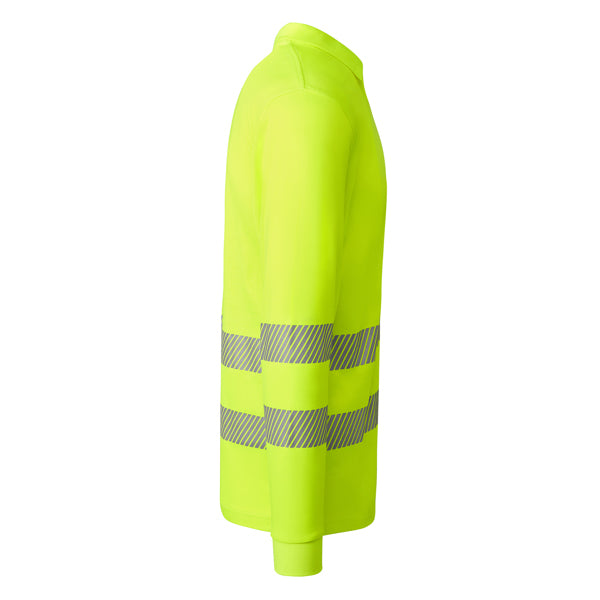 AV POLO ATRIO MAGA LARGA T/S AMARILLO FLUOR
