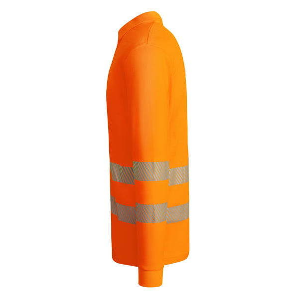 AV POLO ATRIO MAGA LARGA T/S AMARILLO FLUOR