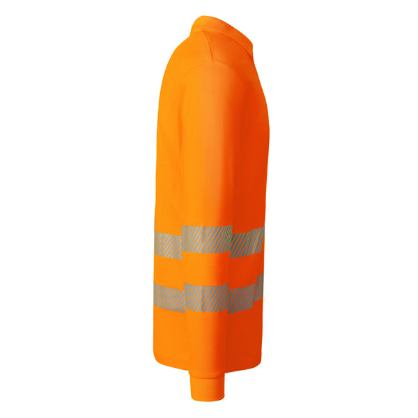 AV POLO ATRIO MAGA LARGA T/S AMARILLO FLUOR