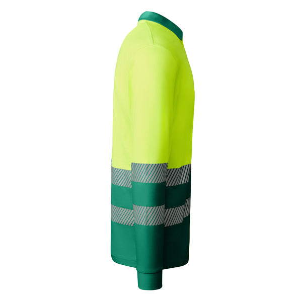 AV POLO ATRIO MAGA LARGA T/S AMARILLO FLUOR