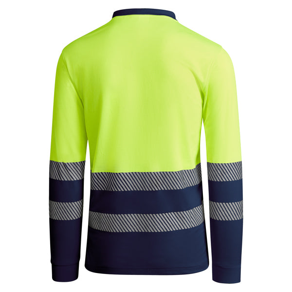 AV POLO ATRIO MAGA LARGA T/S AMARILLO FLUOR
