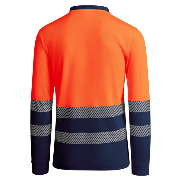 AV POLO ATRIO MAGA LARGA T/S AMARILLO FLUOR