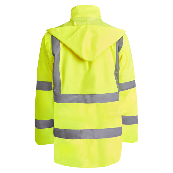 AV PARKA MERAK T/S AMARILLO FLUOR