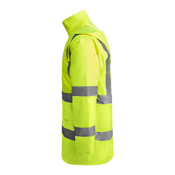 AV PARKA MERAK T/S AMARILLO FLUOR