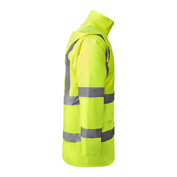 AV PARKA MERAK T/S AMARILLO FLUOR