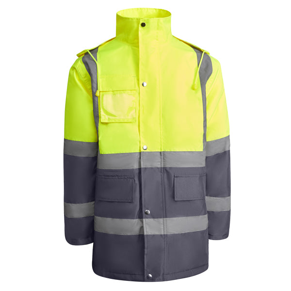 AV PARKA MERAK T/S AMARILLO FLUOR