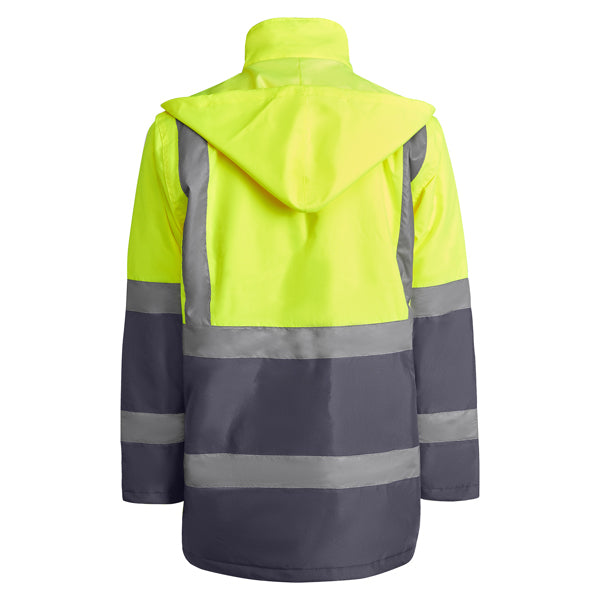 AV PARKA MERAK T/S AMARILLO FLUOR