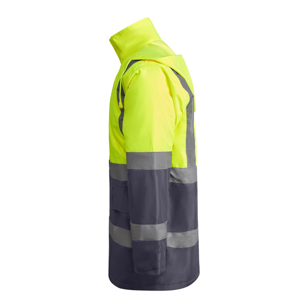 AV PARKA MERAK T/S AMARILLO FLUOR