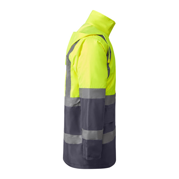 AV PARKA MERAK T/S AMARILLO FLUOR