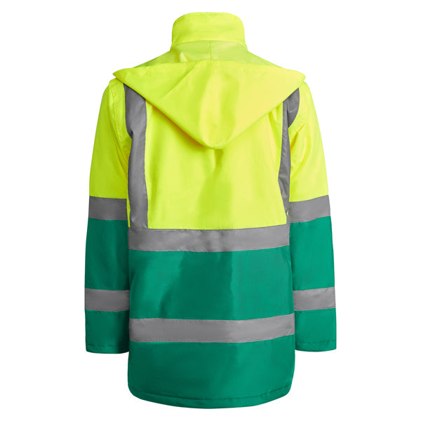 AV PARKA MERAK T/S AMARILLO FLUOR