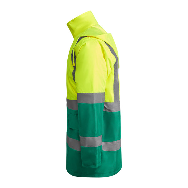 AV PARKA MERAK T/S AMARILLO FLUOR
