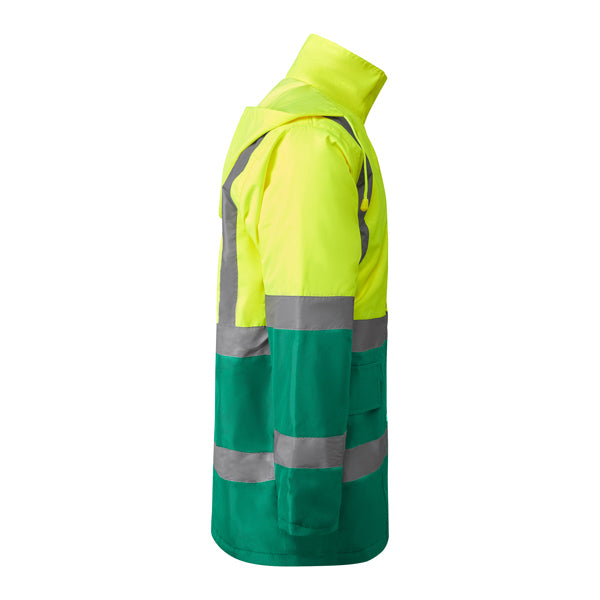 AV PARKA MERAK T/S AMARILLO FLUOR