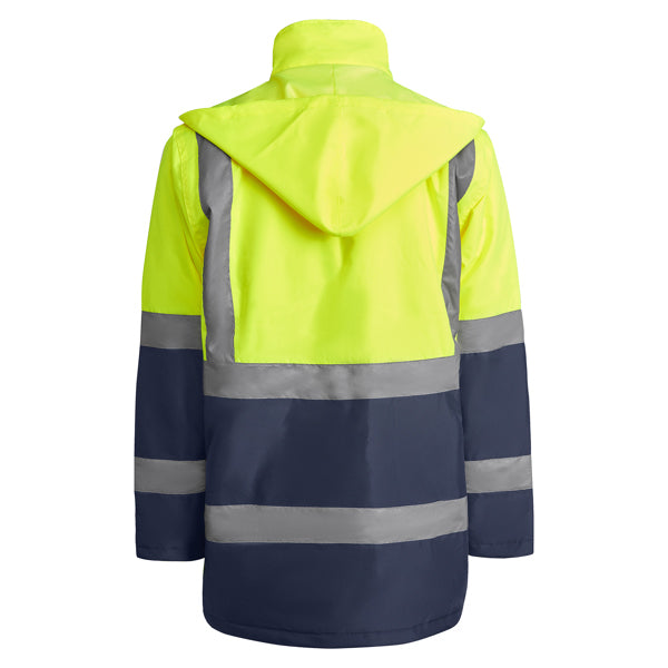 AV PARKA MERAK T/S AMARILLO FLUOR