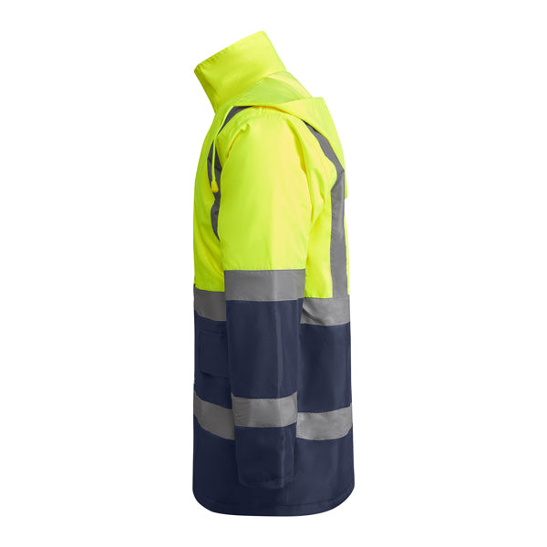 AV PARKA MERAK T/S AMARILLO FLUOR